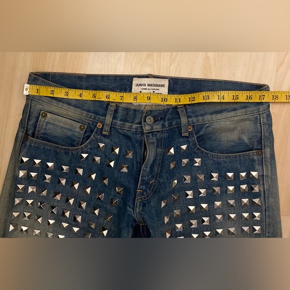 Junya Watanabe vintage❌sold❌ Studded jeans - Picture 7 of 15